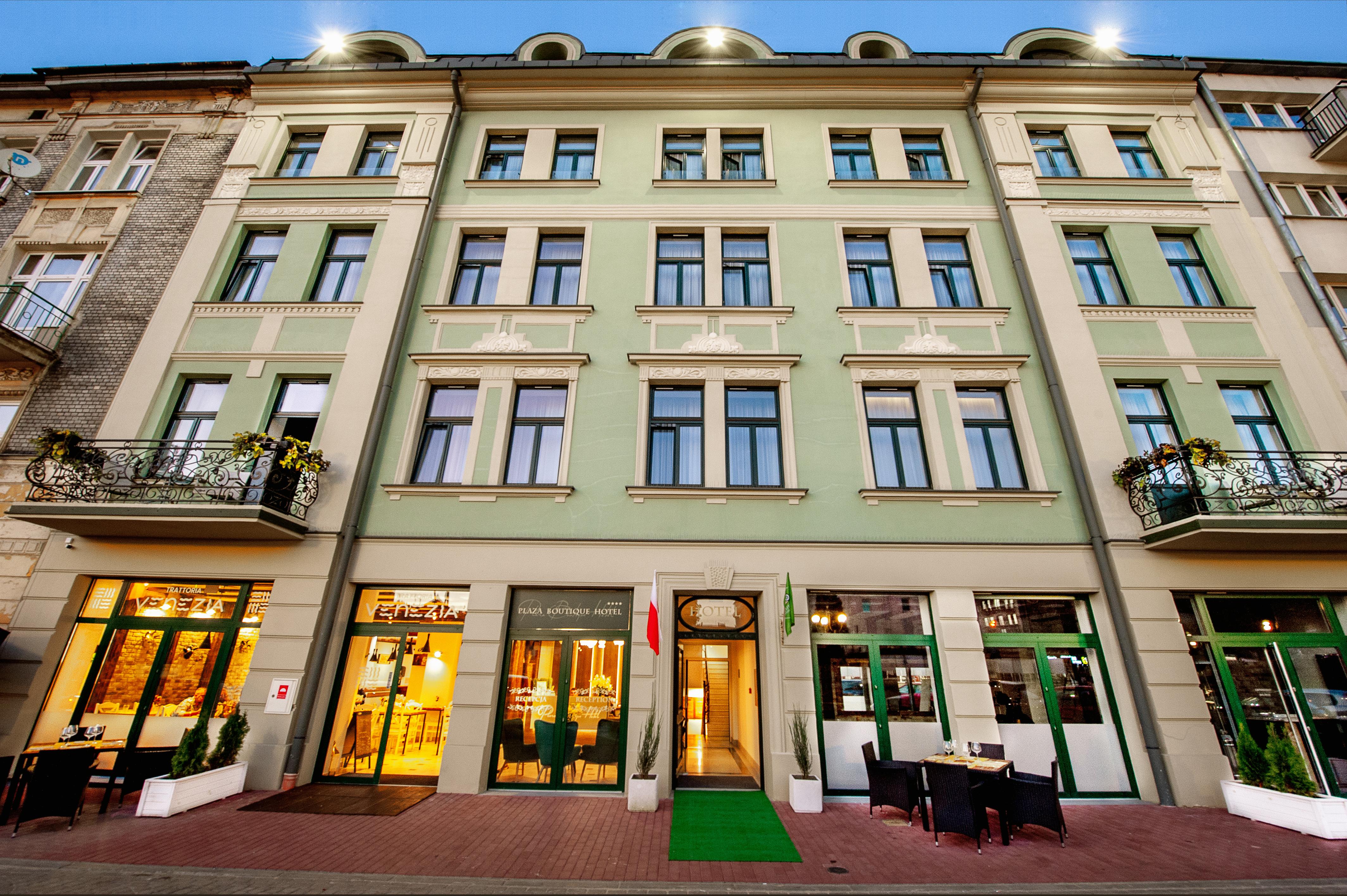 Plaza Boutique Hotel Krakow Exterior photo